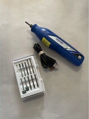 Dremel 7350-PET 4V Cordless Dog Cat Nail Grinder Rotary Tool + Extra Bits